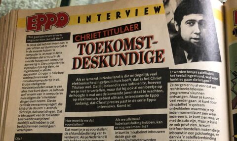 Met een wetenschapper aan tafel