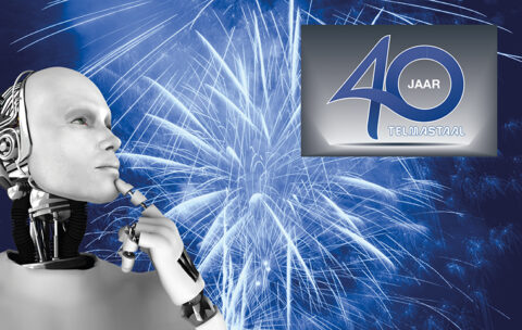 Telmastaal viert veertigjarig bestaan op ESEF Maakindustrie 2020