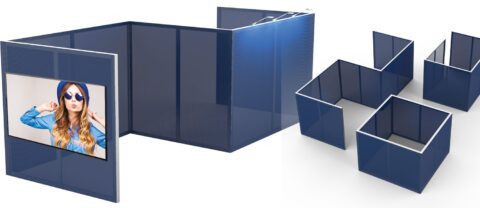 Multiframe: innovatie in kantoor- en  prestentatiewanden