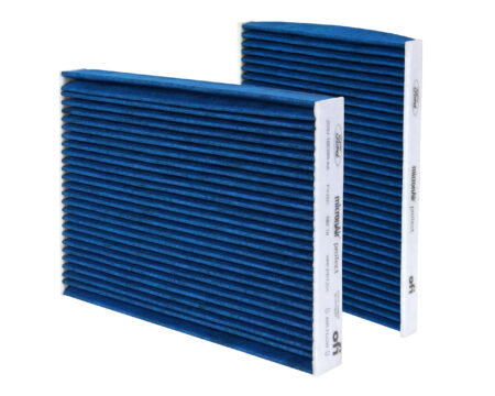 Hooikoortspatiënten hebben baat bij nieuw luchtfilter Ford