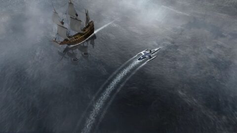 Robot onderzoekschip start ontdekkingsreis