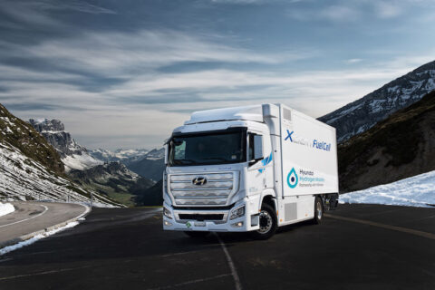 Hyundai wil Europese vrachtwagenmarkt veroveren met waterstoftrucks