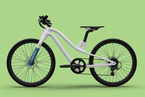Fietsmerk uit Silicon Valley presenteert 3D-geprinte kinderfiets