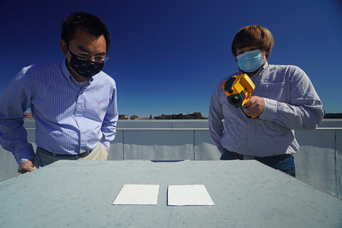 Nieuwe verf houdt oppervlaktes 7 graden Celsius koeler