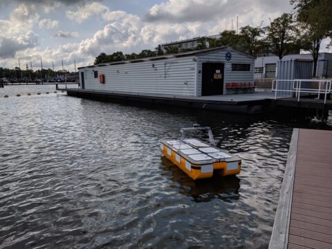 Roboats als Uber op water