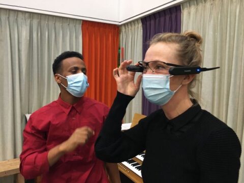 Gebruik van slimme brillen in de zorg getest door ZuidOostZorg