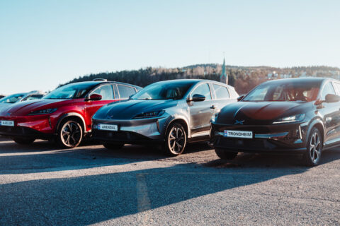 Xpeng levert eerste exemplaren van elektrische G3 aan Noorse klanten