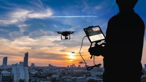 Europees project test drones in stedelijke omgeving in onder meer Nederland