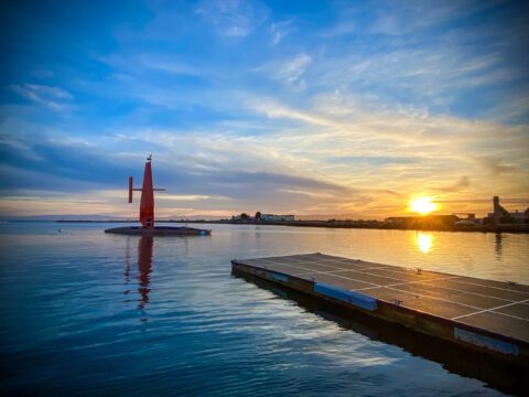 Onbemande Saildrone brengt oceaanbodem in kaart