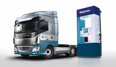Hyzon Motors levert 1.500 waterstofvrachtwagens aan Nieuw-Zeelandse klant