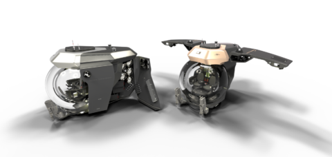 Titanic Explorer maakt tochtjes tot 4000 meter onder water mogelijk