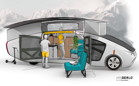 Solar Team Eindhoven werkt aan elektrische camper met zonnepanelen