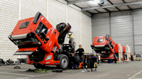 Bouw waterstofvoertuigen gestart in Groningen