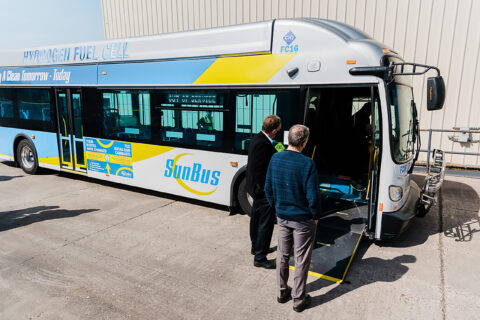 Voordelen fuel cell elektrische bussen gedemonstreerd