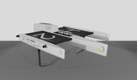 TU Delft Solar Boat Team start bij Rondal met productie eerste vliegende waterstofboot ter wereld