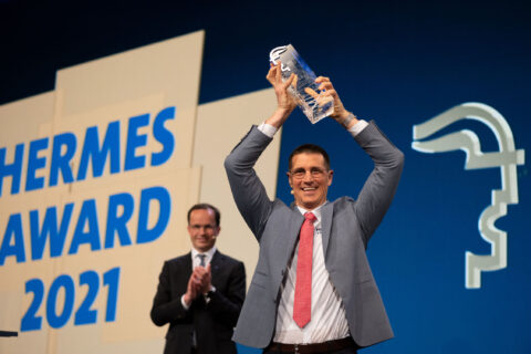 Bosch Rexroth wint Hermes Award 2021 met elektrisch aangedreven actuator