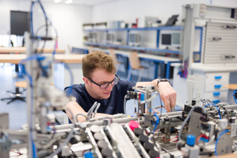 Nieuwe opleiding: Technicus Smart Industry