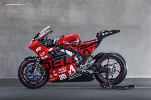 Electric Superbike Twente team onthult nieuwe elektrische racemotor
