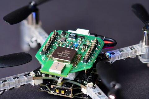 Kleine drones kunnen gaslek lokaliseren