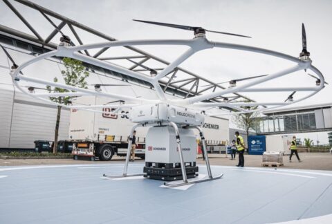 Eerste blauwdruk ontwikkeld voor vrachtdrone