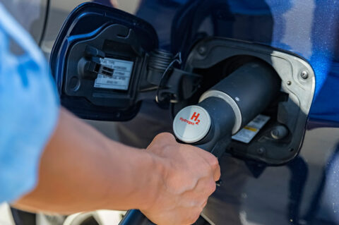 Waterstoftankstation in Nieuwegein geopend