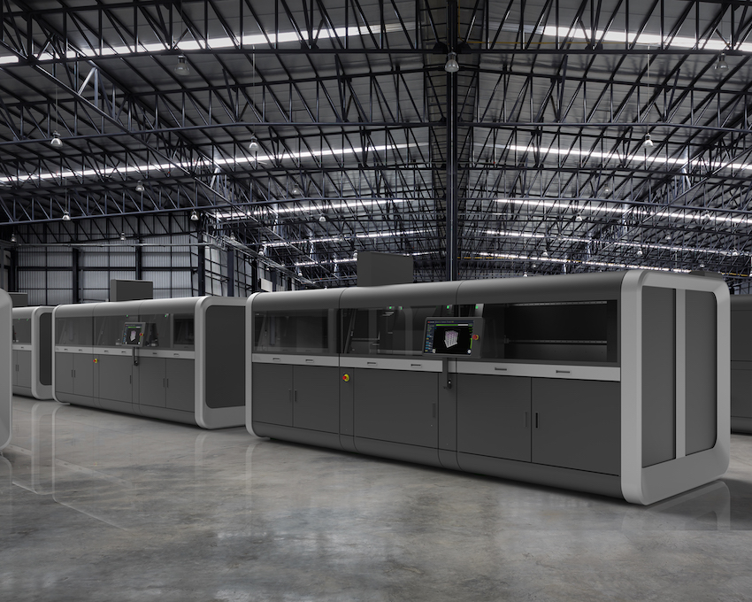 Het Production System van Desktop Metal (persfoto Desktop Metal)