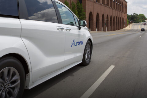 Aurora en Toyota brengen autonome taxi’s op Amerikaanse wegen