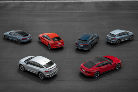 Alle nieuwe Audi’s vanaf 2026 volledig elektrisch