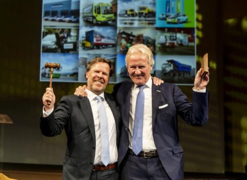 Bestuurswisseling bij Royal Terberg Group