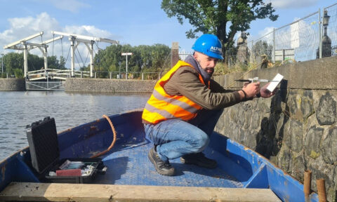 SmartBrick maakt kademonitoring kosteneffectief en schaalbaar