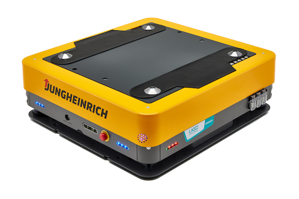 Jungheinrich gaat de AMR van arculus leveren (foto: Jungheinrich)