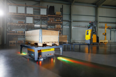 Jungheinrich neemt ARM-startup arculus over