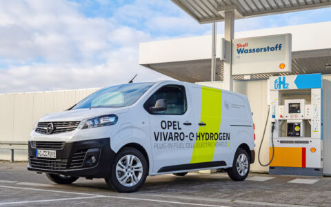 Opel zet in op waterstof met Vivaro-e HYDROGEN