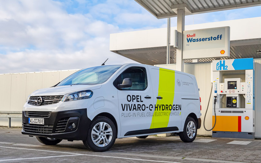 Opel Vivaro-e HYDROGEN (bron foto: Stellantis)