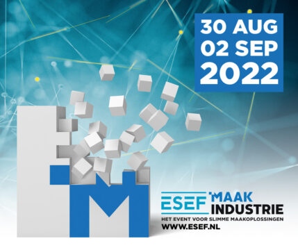 Vakbeurzen TechniShow en ESEF Maakindustrie verschuiven naar najaar 2022