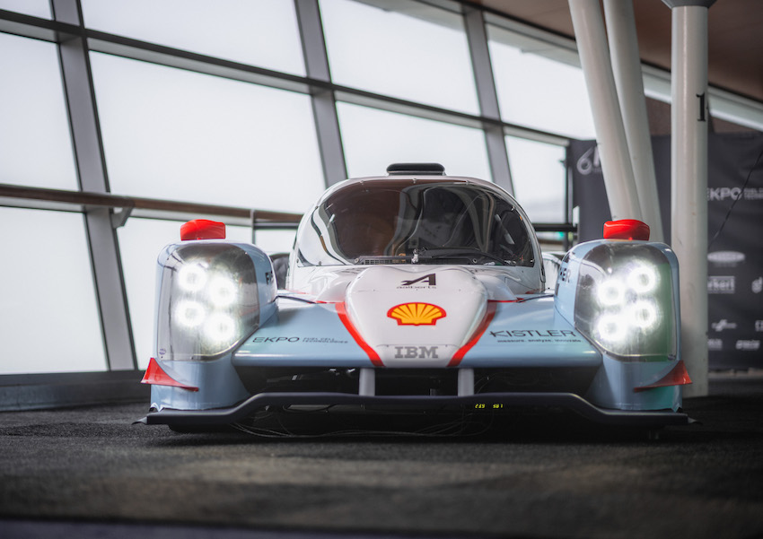 De Forze IX van Forze Hydrogen Electric Racing (bron foto: Forze Hydrogen Electric Racing)