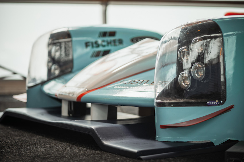 De Forze IX van Forze Hydrogen Electric Racing (bron foto: Forze Hydrogen Electric Racing)