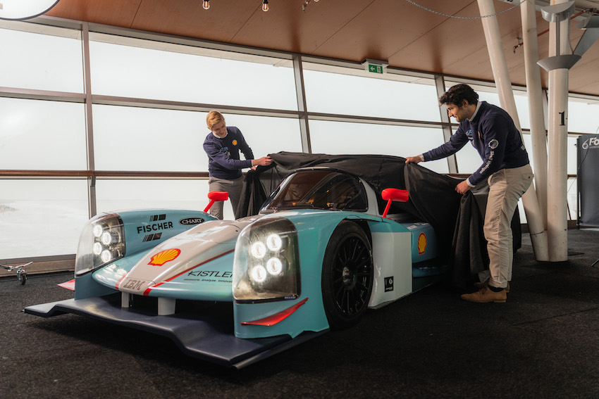 De Forze IX van Forze Hydrogen Electric Racing (bron foto: Forze Hydrogen Electric Racing)