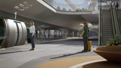 Naar Berlijn in 55 minuten – met de hyperloop wordt dit mogelijk