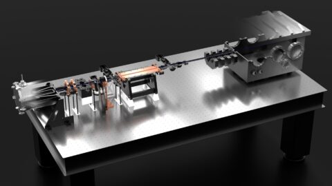 Röntgenlab voor materiaalonderzoek in de maak