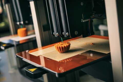Industriële 3D-printerfabrikant innoveert met 3D-foodprinters