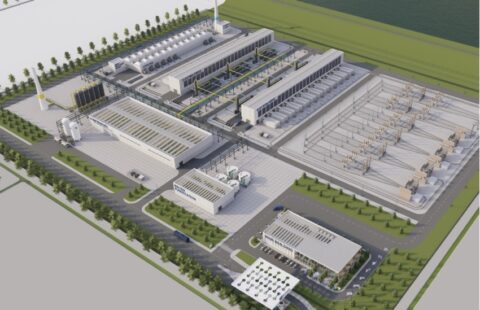 Ontwerp voor groenewaterstoffabriek op gigawattschaal gepresenteerd