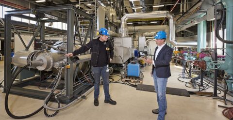 Nieuwe fabriek voor groen gas in Delfzijl