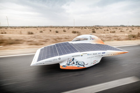 Brunel nieuwe sponsor van Solar Team TU Delft