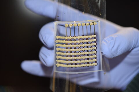 Onderzoekers 3D-printen flexibel OLED-scherm