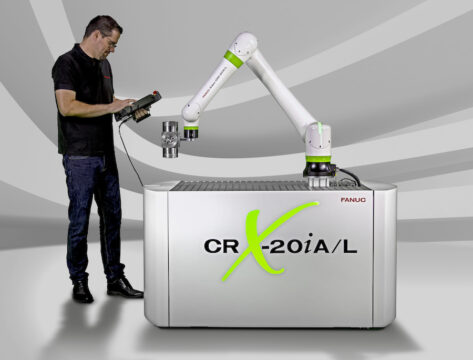 FANUC breidt CRX-reeks collaboratieve robots uit met nieuwe modellen