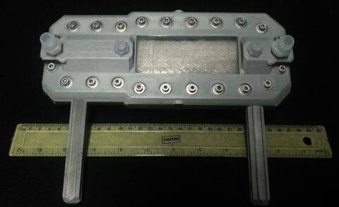 Betaalbare en productieve electrolyzer uit de 3D-printer