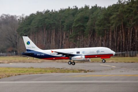Op weg naar duurzaam vliegen met Scaled Flight Demonstrator