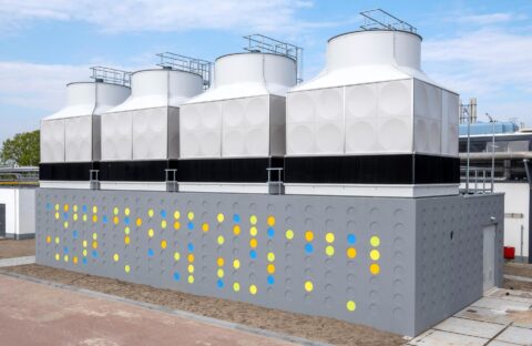NXP neemt nieuwe koeltorens in gebruik