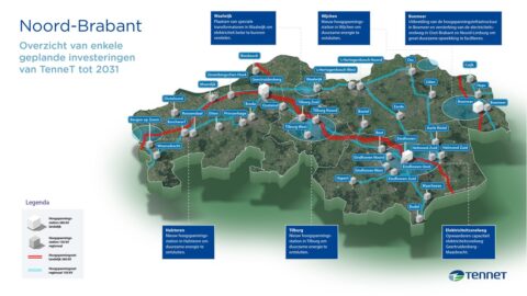 Zal slot op stroomnet Limburg en Noord-Brabant leiden tot congestiemanagement?